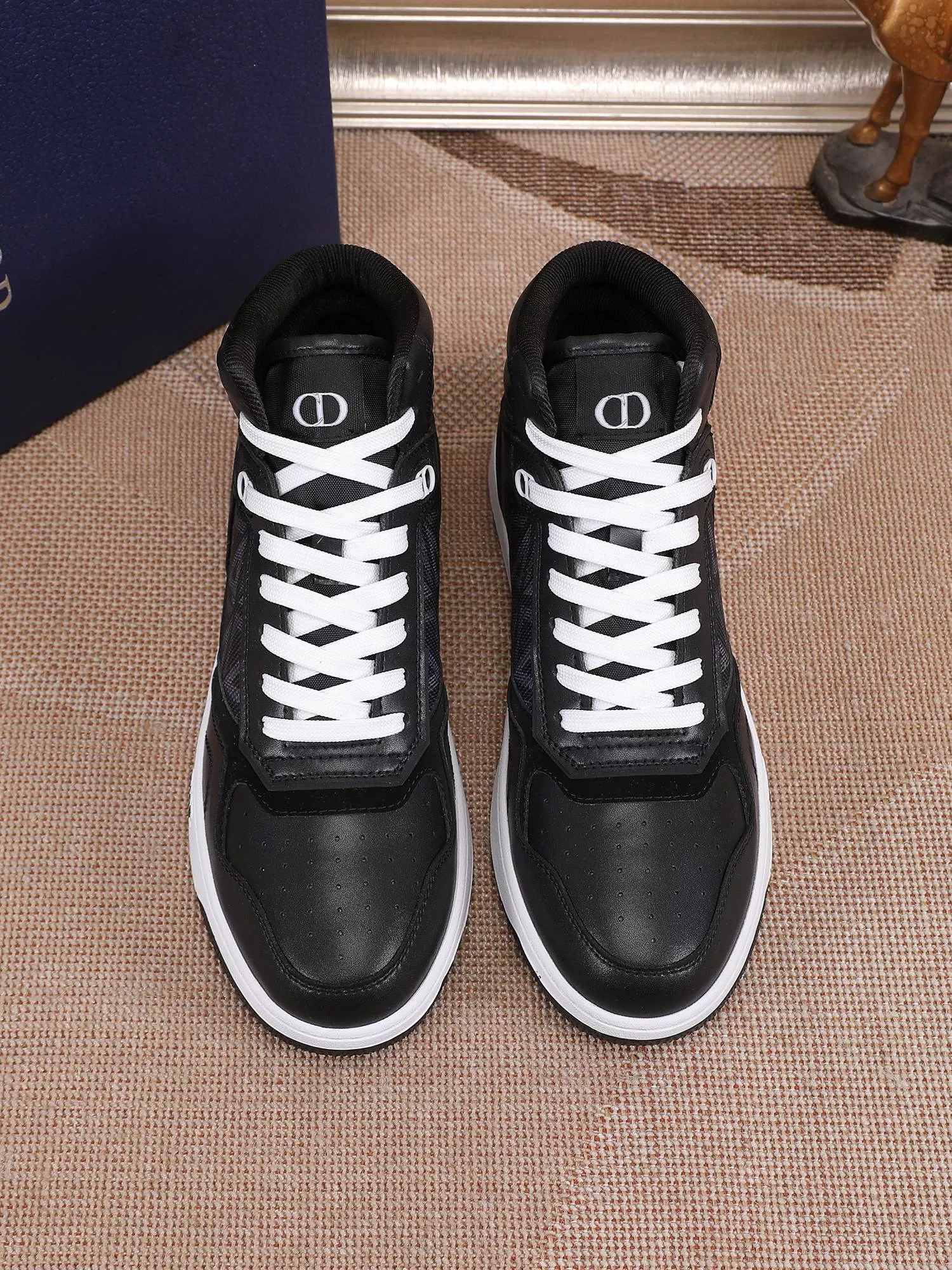 christian dior high top chaussures pour homme s_12ba1714